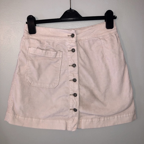 Free People Button Up Skirt - Picture 5 of 5